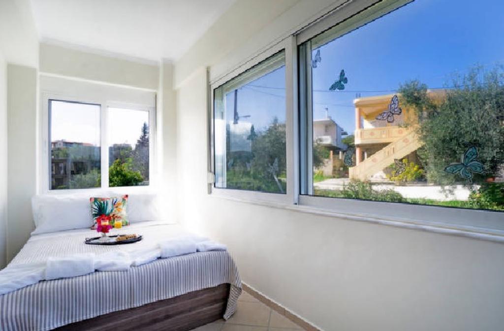 Domus Creta Apartment Като Дарацо Екстериор снимка